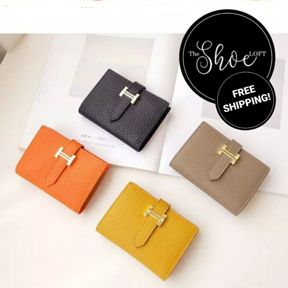 Leather Credit Card Holder CHOOSE A COLOR